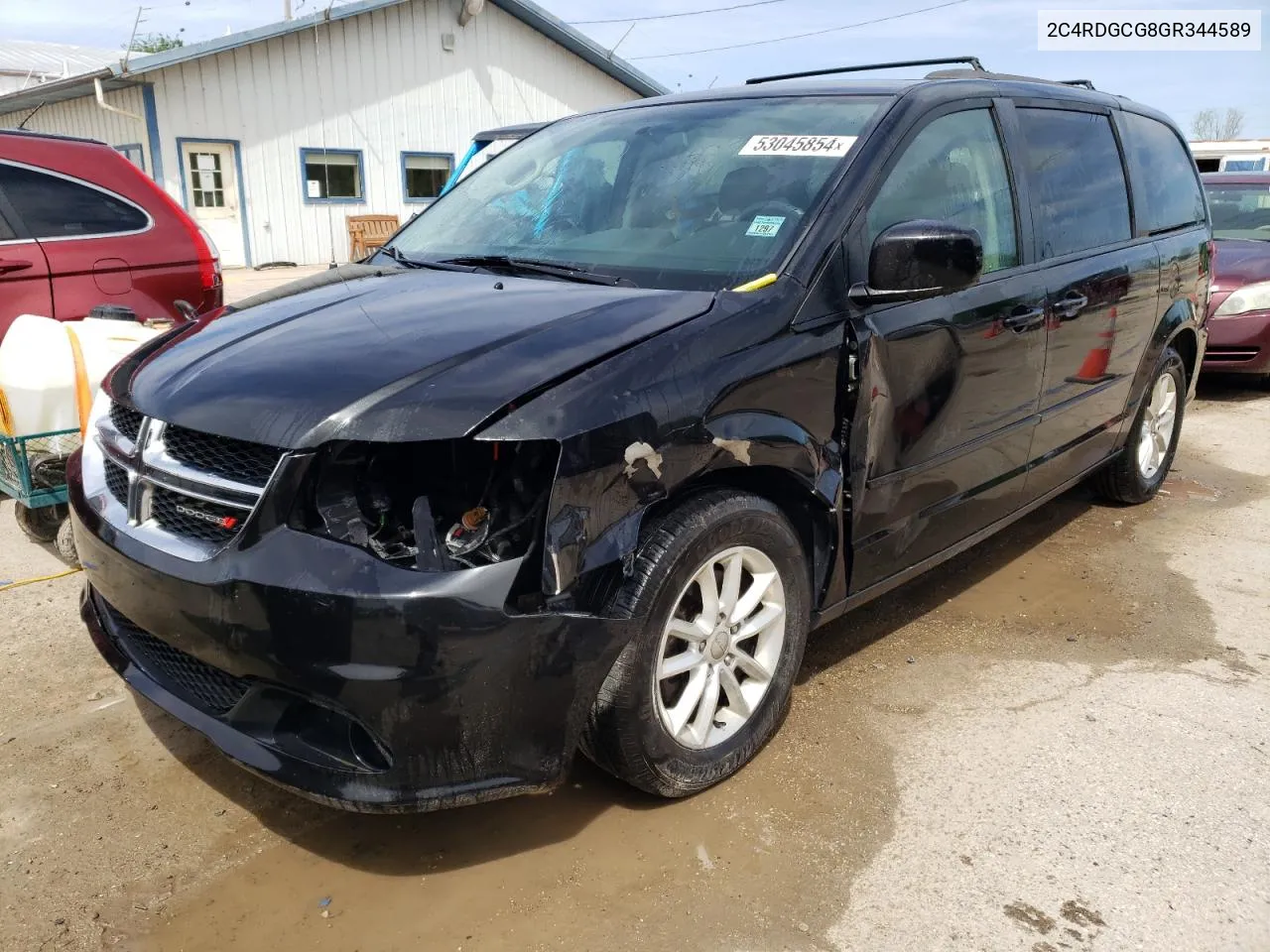 2C4RDGCG8GR344589 2016 Dodge Grand Caravan Sxt