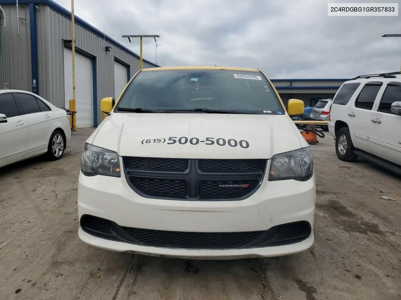 2C4RDGBG1GR357833 2016 Dodge Grand Caravan Se