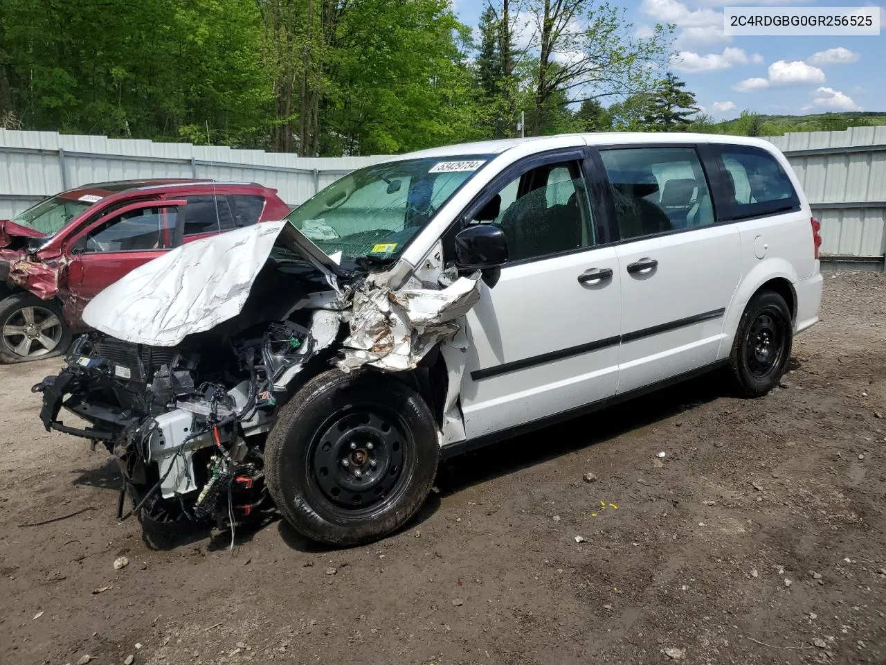 2C4RDGBG0GR256525 2016 Dodge Grand Caravan Se