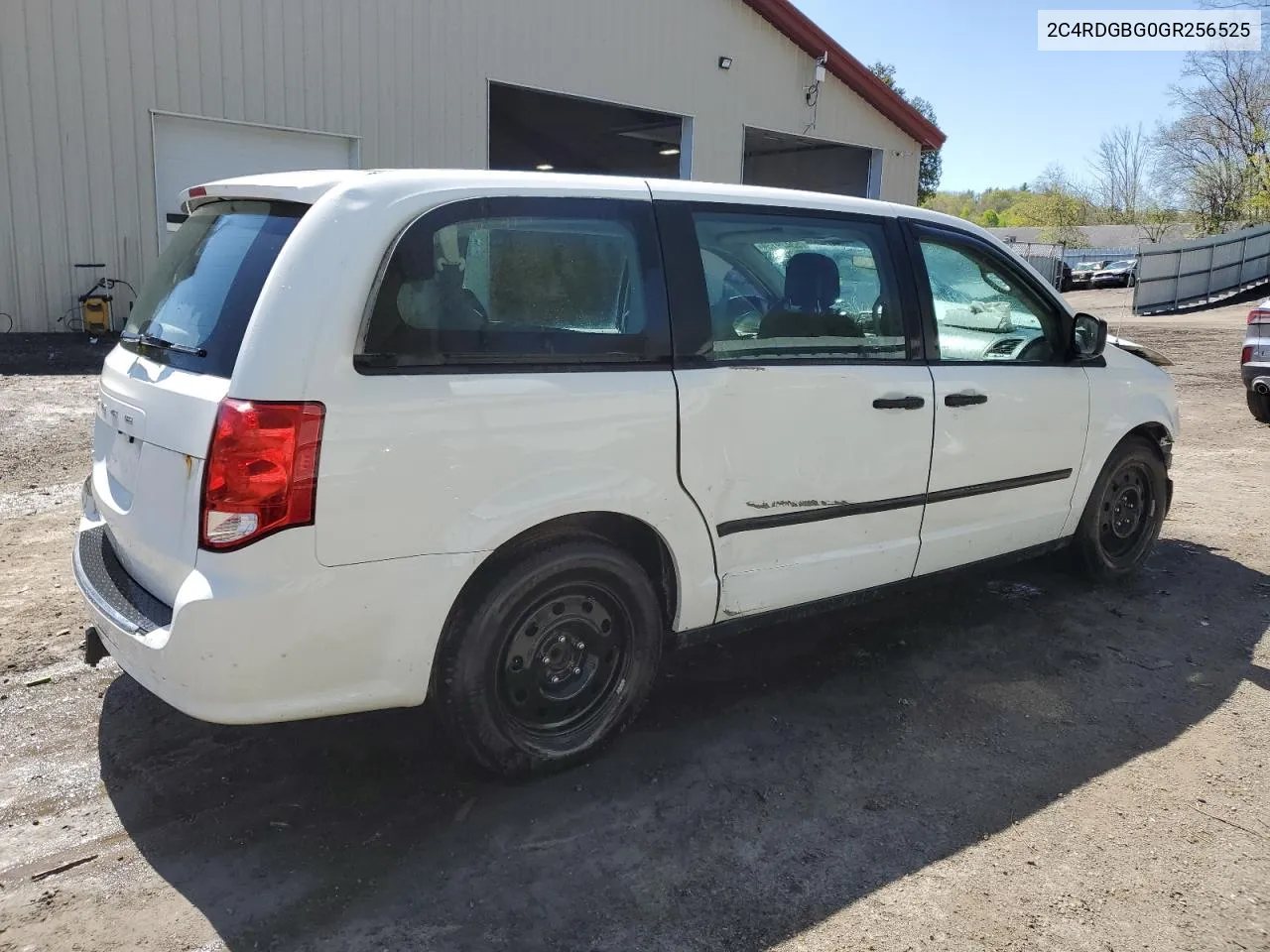 2016 Dodge Grand Caravan Se VIN: 2C4RDGBG0GR256525 Lot: 53429734