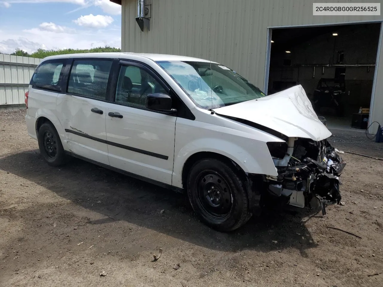 2C4RDGBG0GR256525 2016 Dodge Grand Caravan Se