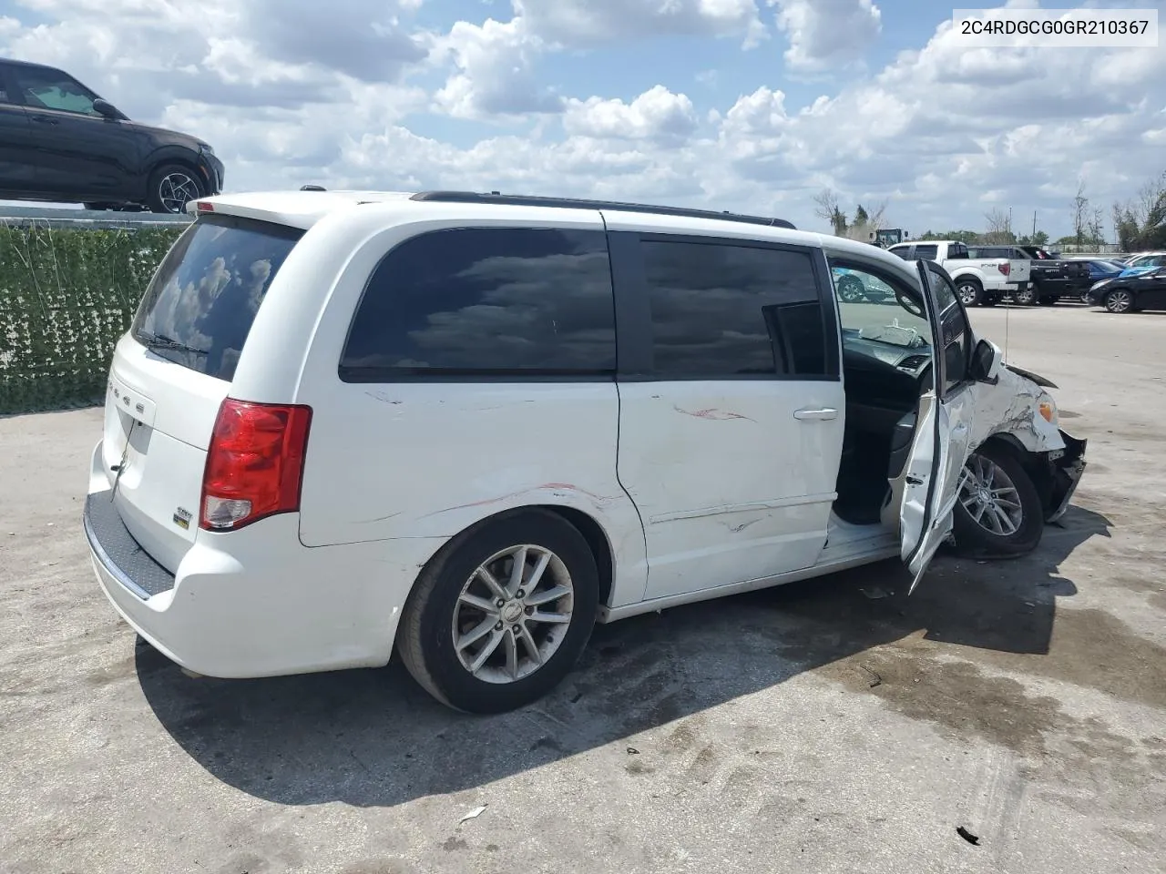 2016 Dodge Grand Caravan Sxt VIN: 2C4RDGCG0GR210367 Lot: 53755854