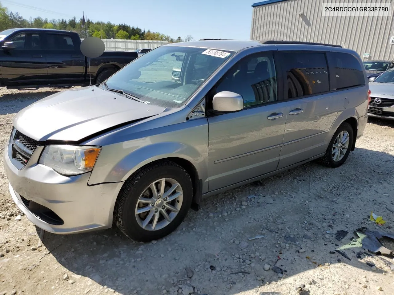 2C4RDGCG1GR338780 2016 Dodge Grand Caravan Sxt