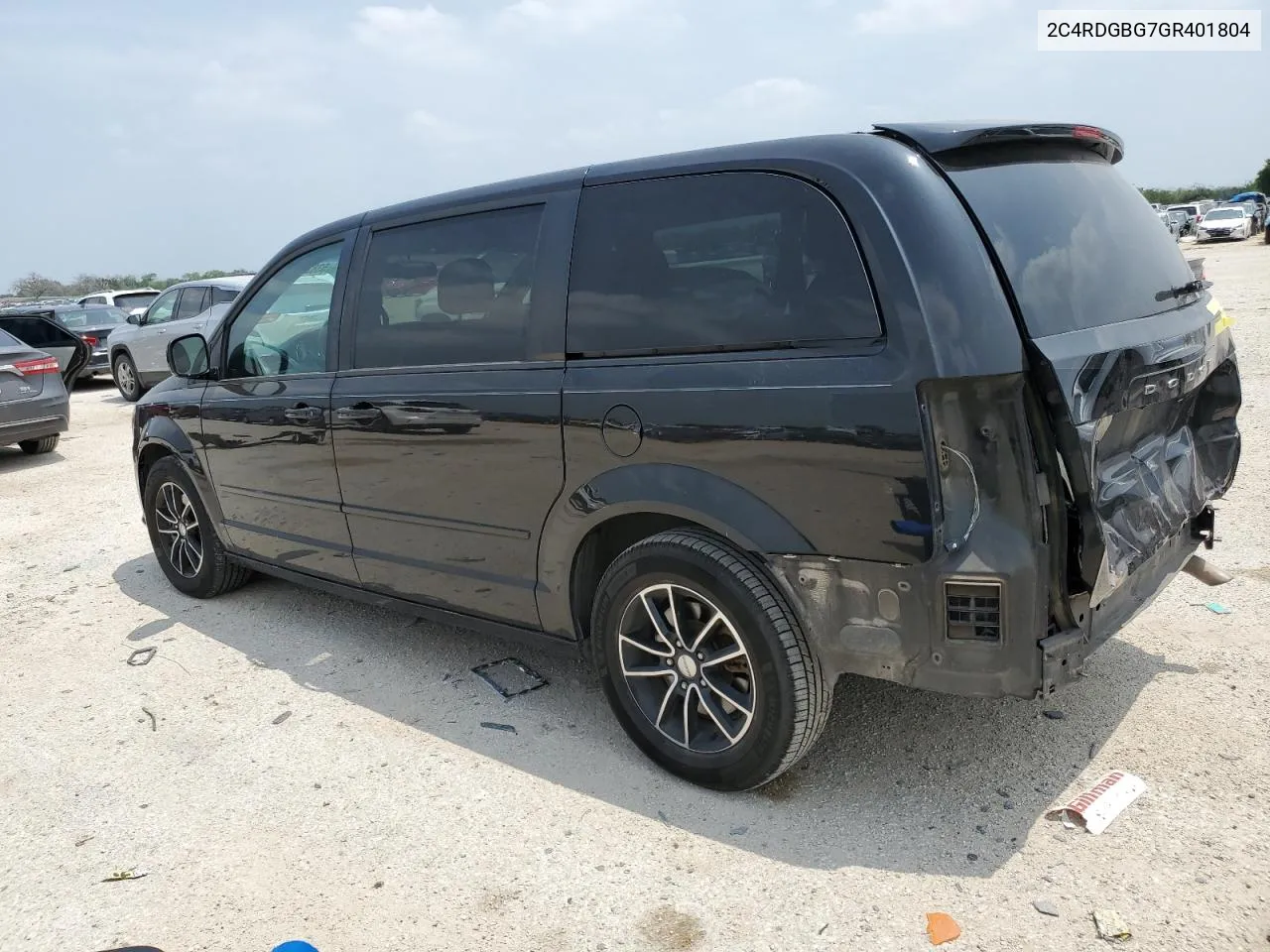 2016 Dodge Grand Caravan Se VIN: 2C4RDGBG7GR401804 Lot: 53826354