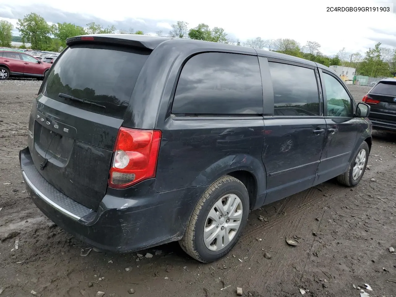 2C4RDGBG9GR191903 2016 Dodge Grand Caravan Se