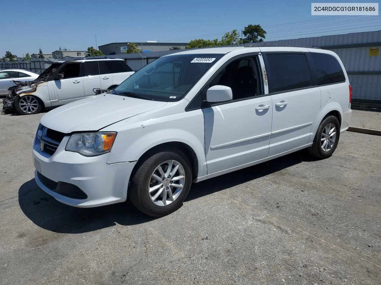 2C4RDGCG1GR181686 2016 Dodge Grand Caravan Sxt