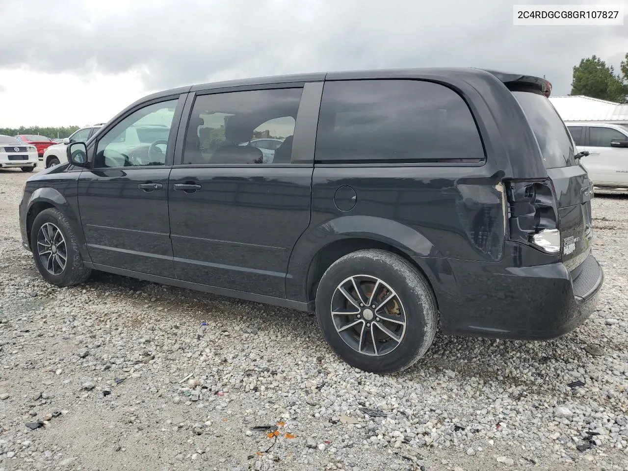 2016 Dodge Grand Caravan Sxt VIN: 2C4RDGCG8GR107827 Lot: 54557234