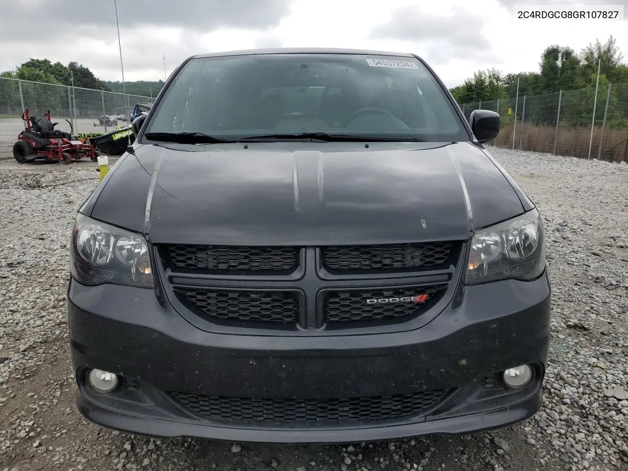 2C4RDGCG8GR107827 2016 Dodge Grand Caravan Sxt