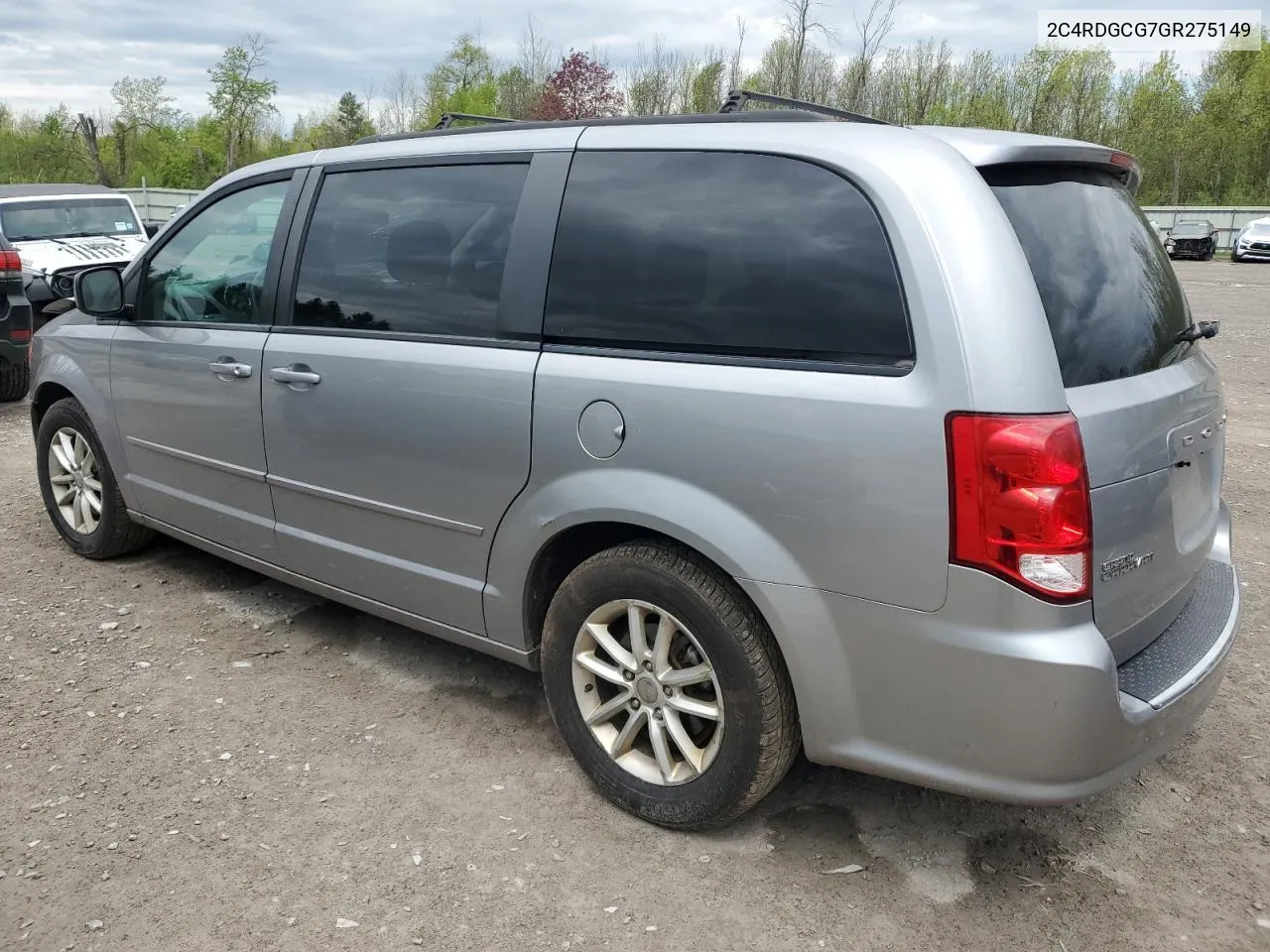 2016 Dodge Grand Caravan Sxt VIN: 2C4RDGCG7GR275149 Lot: 54604784