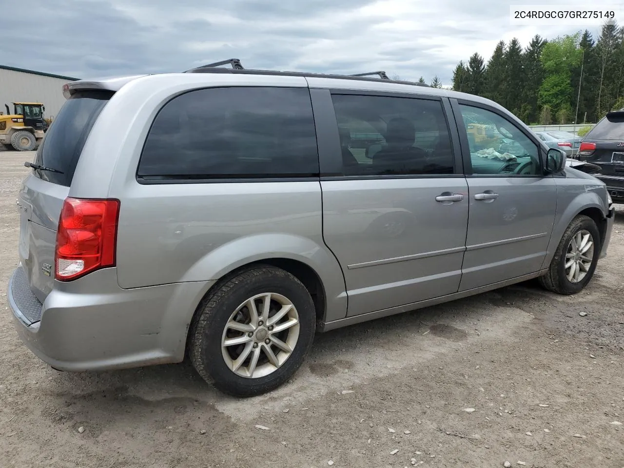 2016 Dodge Grand Caravan Sxt VIN: 2C4RDGCG7GR275149 Lot: 54604784