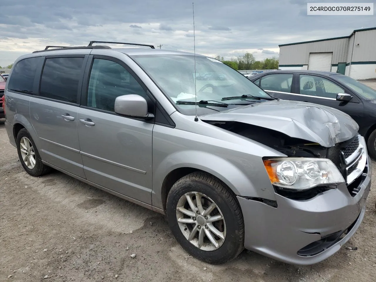 2016 Dodge Grand Caravan Sxt VIN: 2C4RDGCG7GR275149 Lot: 54604784