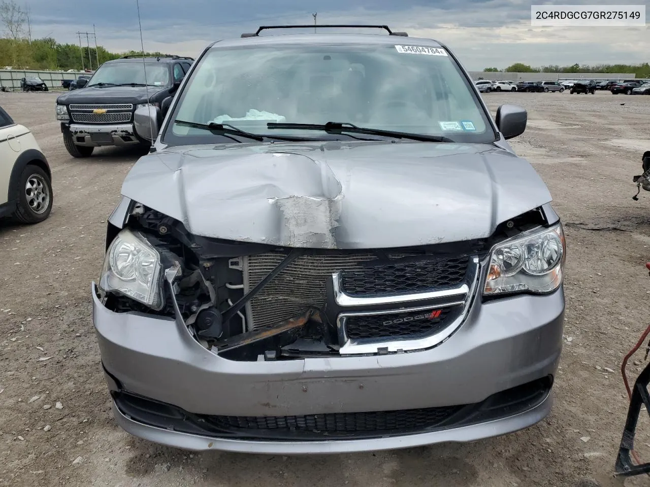 2C4RDGCG7GR275149 2016 Dodge Grand Caravan Sxt