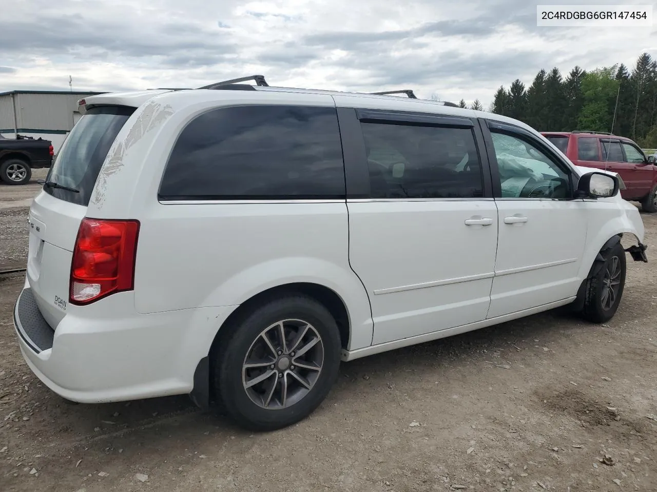 2C4RDGBG6GR147454 2016 Dodge Grand Caravan Se