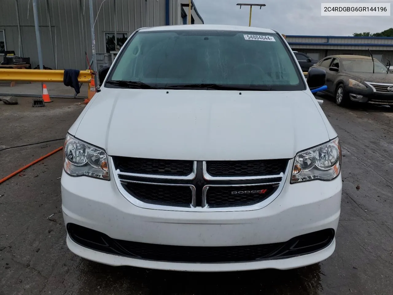 2C4RDGBG6GR144196 2016 Dodge Grand Caravan Se