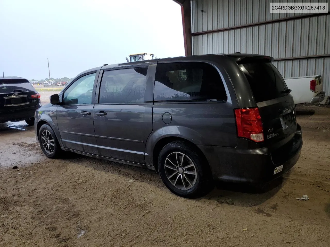 2C4RDGBGXGR267418 2016 Dodge Grand Caravan Se