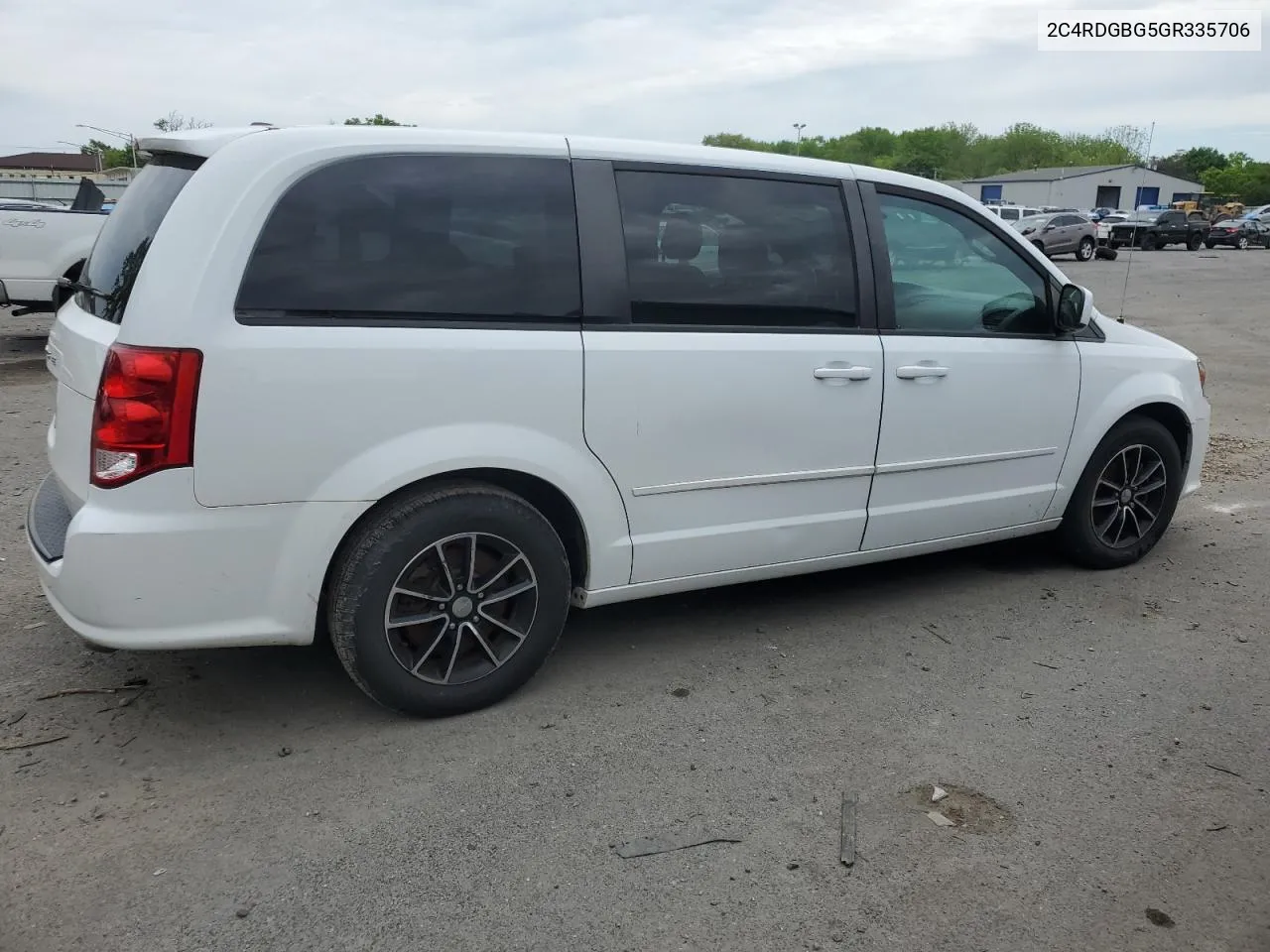 2C4RDGBG5GR335706 2016 Dodge Grand Caravan Se