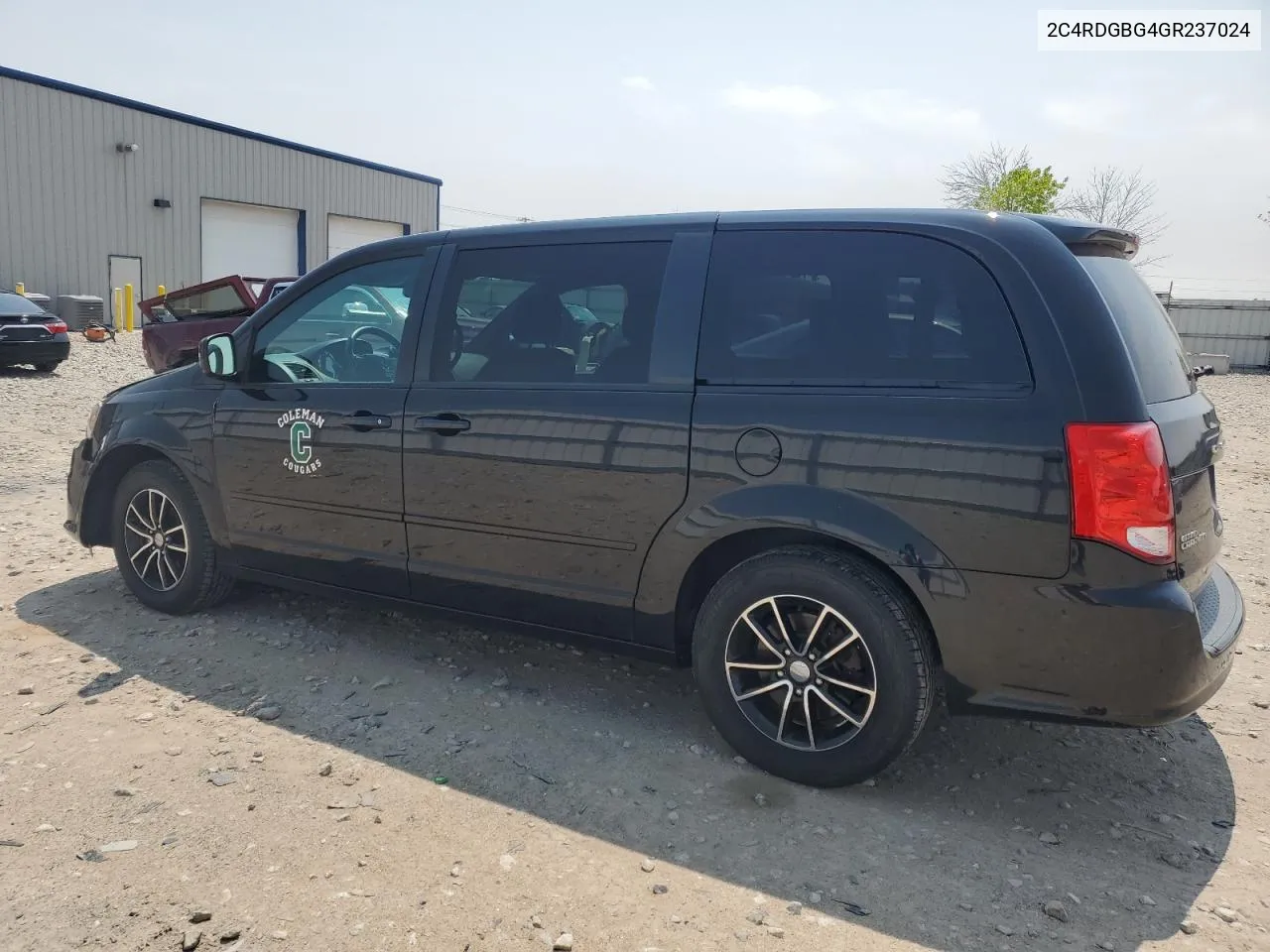 2C4RDGBG4GR237024 2016 Dodge Grand Caravan Se