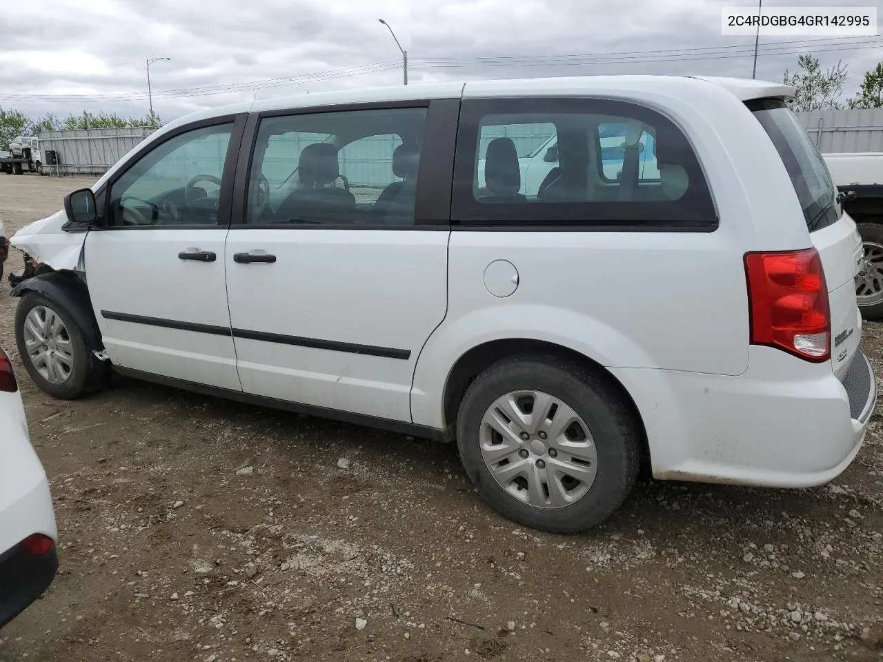 2C4RDGBG4GR142995 2016 Dodge Grand Caravan Se