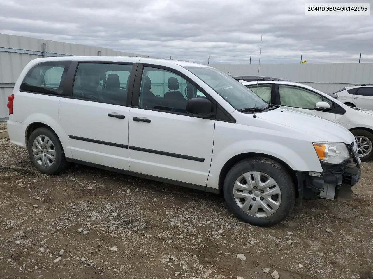 2C4RDGBG4GR142995 2016 Dodge Grand Caravan Se