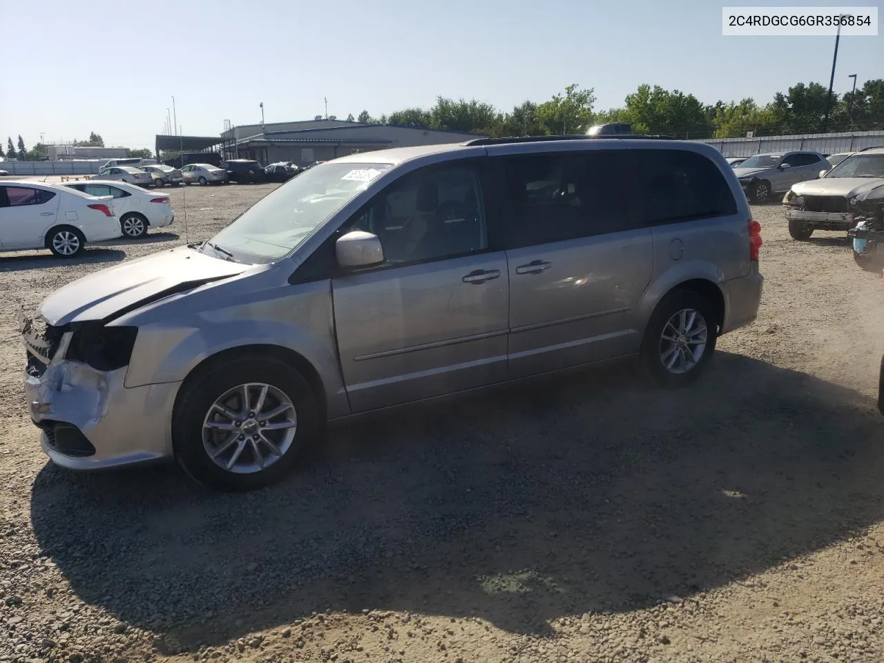 2C4RDGCG6GR356854 2016 Dodge Grand Caravan Sxt