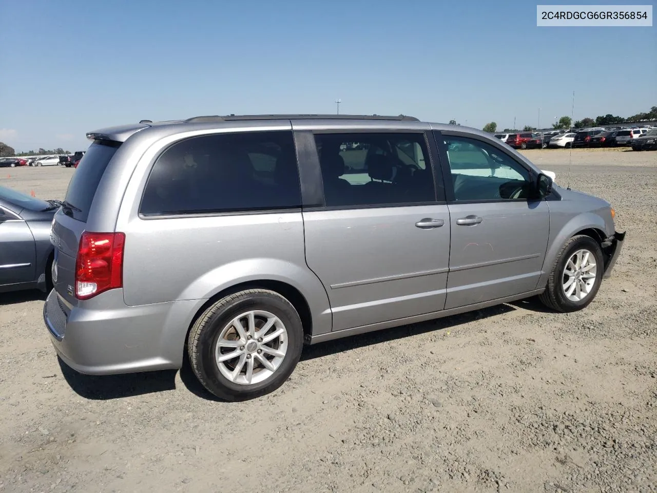 2C4RDGCG6GR356854 2016 Dodge Grand Caravan Sxt