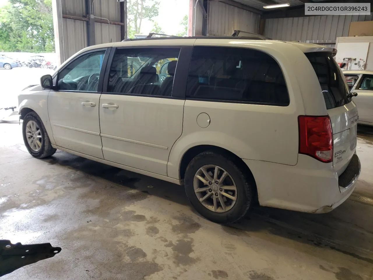 2C4RDGCG1GR396243 2016 Dodge Grand Caravan Sxt