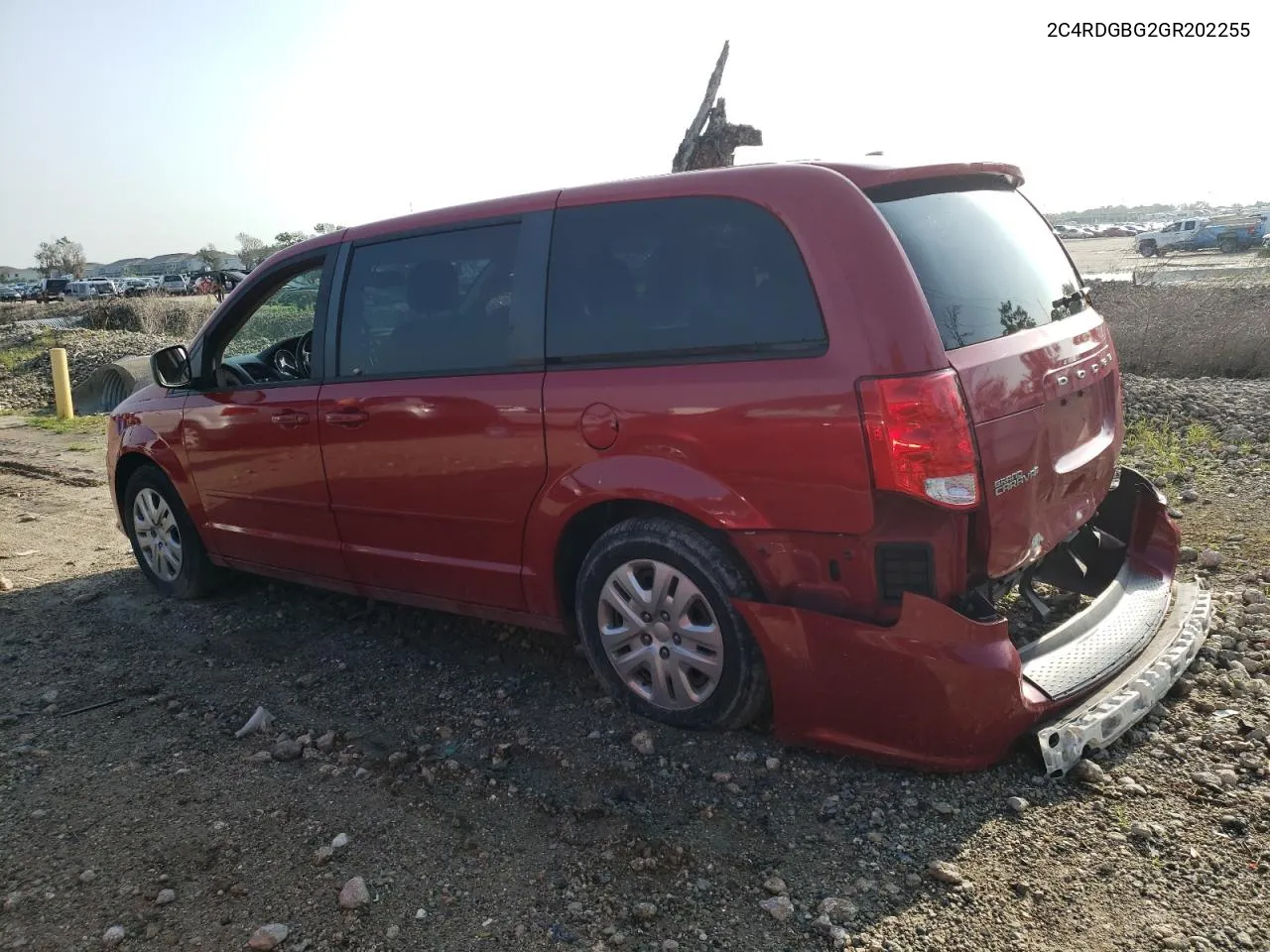 2C4RDGBG2GR202255 2016 Dodge Grand Caravan Se