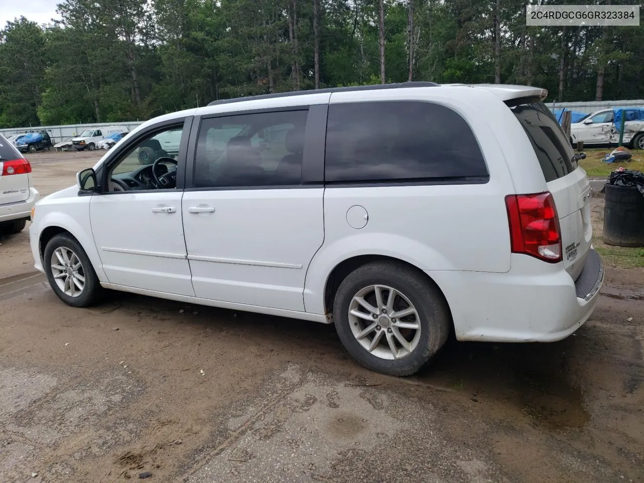 2C4RDGCG6GR323384 2016 Dodge Grand Caravan Sxt