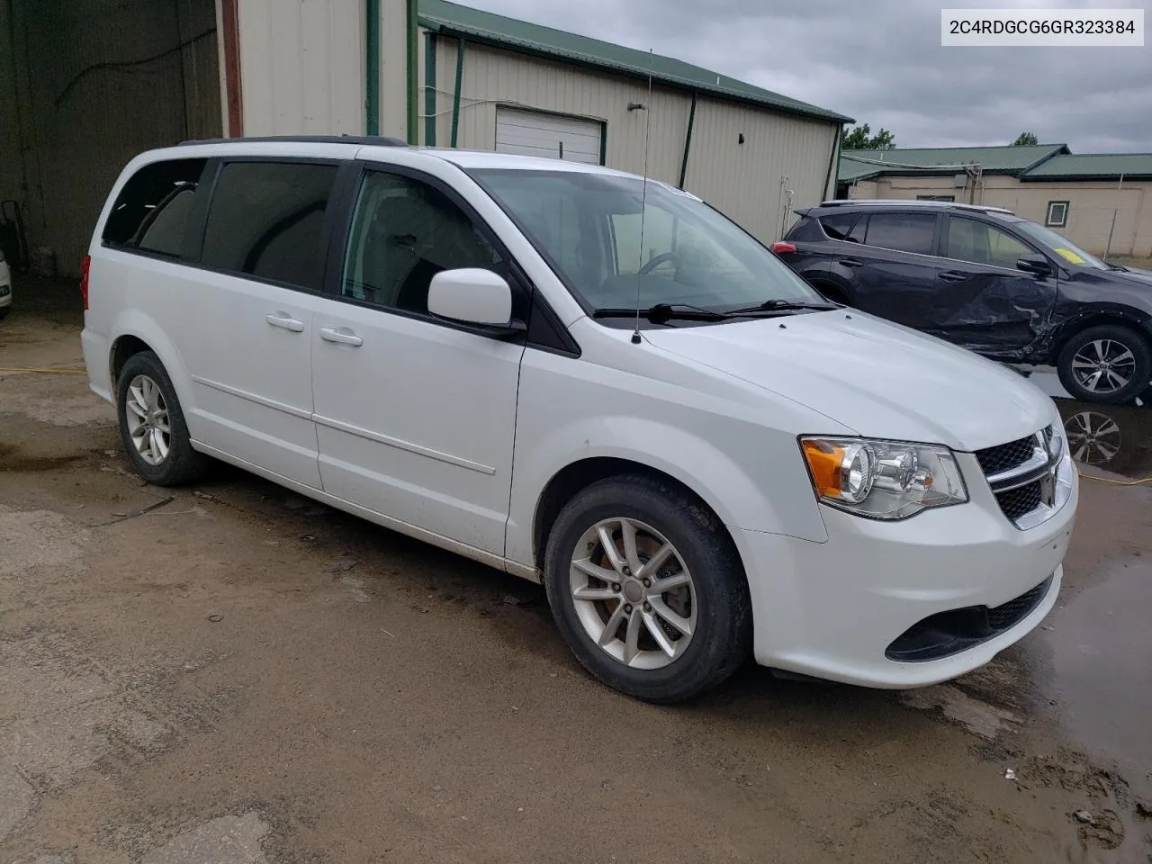 2016 Dodge Grand Caravan Sxt VIN: 2C4RDGCG6GR323384 Lot: 56075154