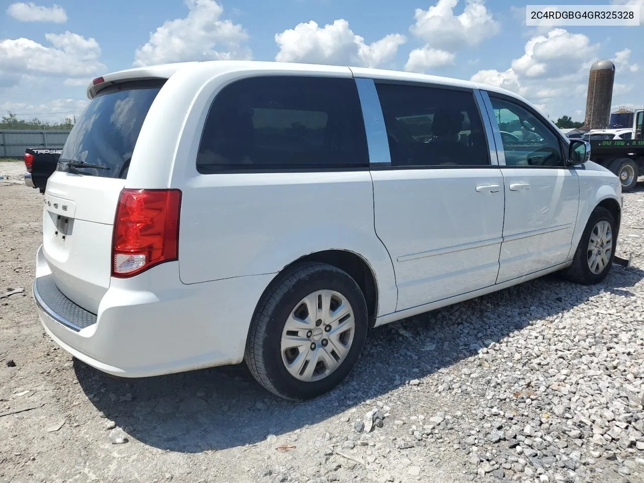 2C4RDGBG4GR325328 2016 Dodge Grand Caravan Se