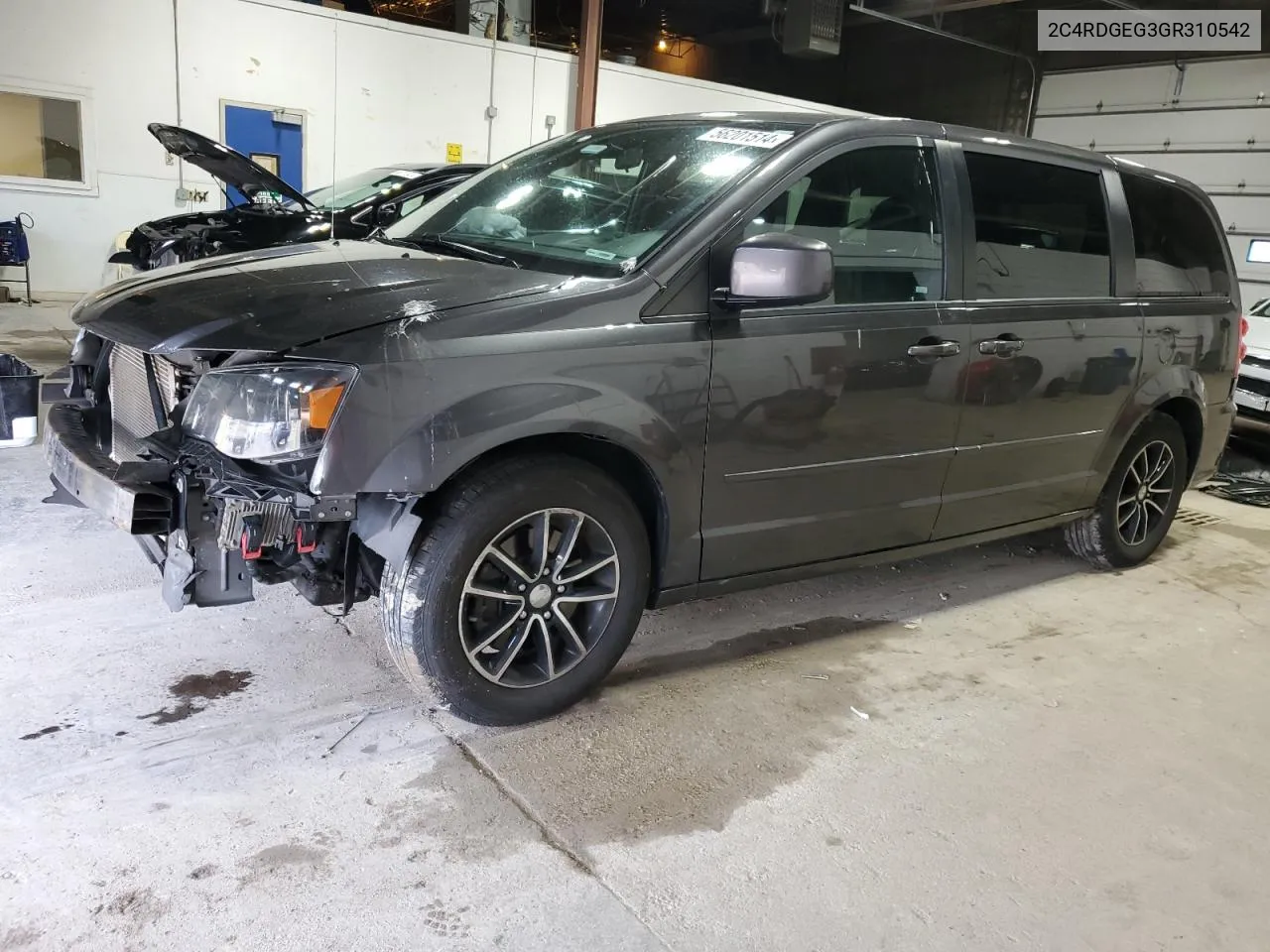 2C4RDGEG3GR310542 2016 Dodge Grand Caravan R/T