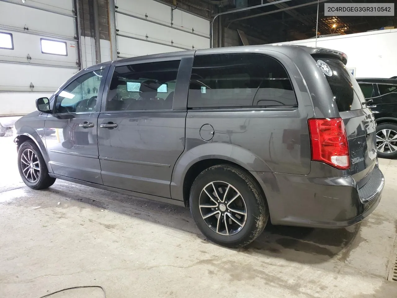 2C4RDGEG3GR310542 2016 Dodge Grand Caravan R/T