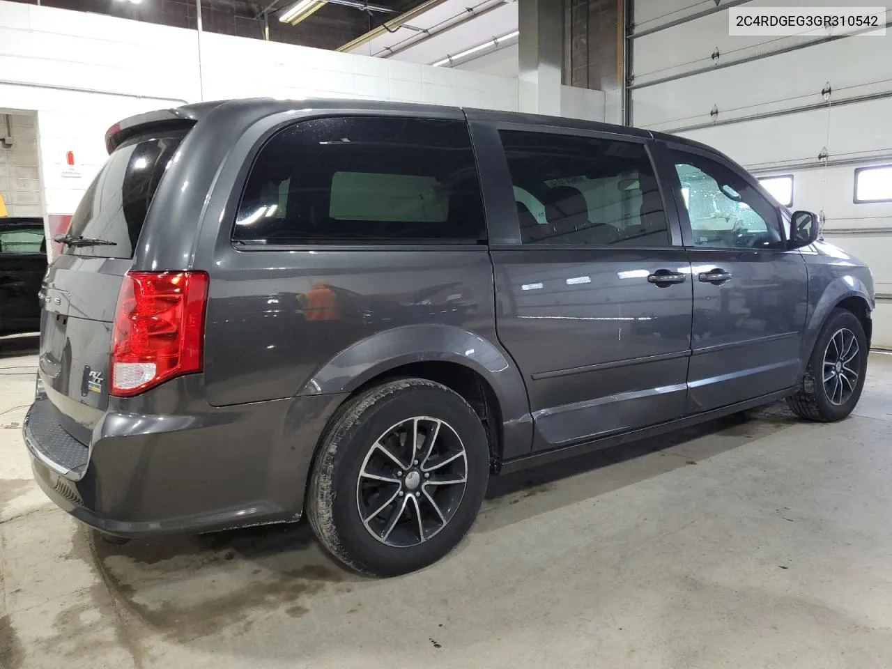 2C4RDGEG3GR310542 2016 Dodge Grand Caravan R/T