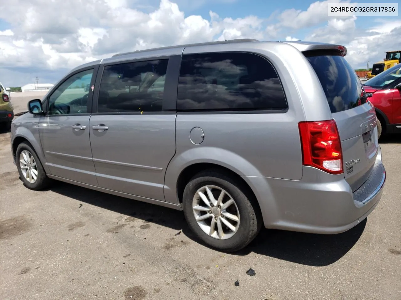 2C4RDGCG2GR317856 2016 Dodge Grand Caravan Sxt