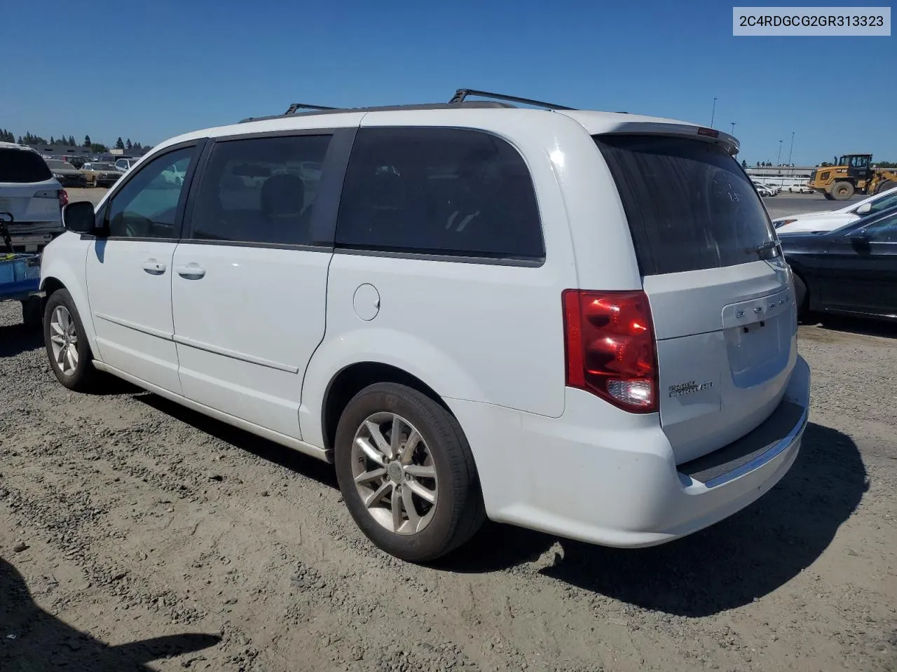 2C4RDGCG2GR313323 2016 Dodge Grand Caravan Sxt