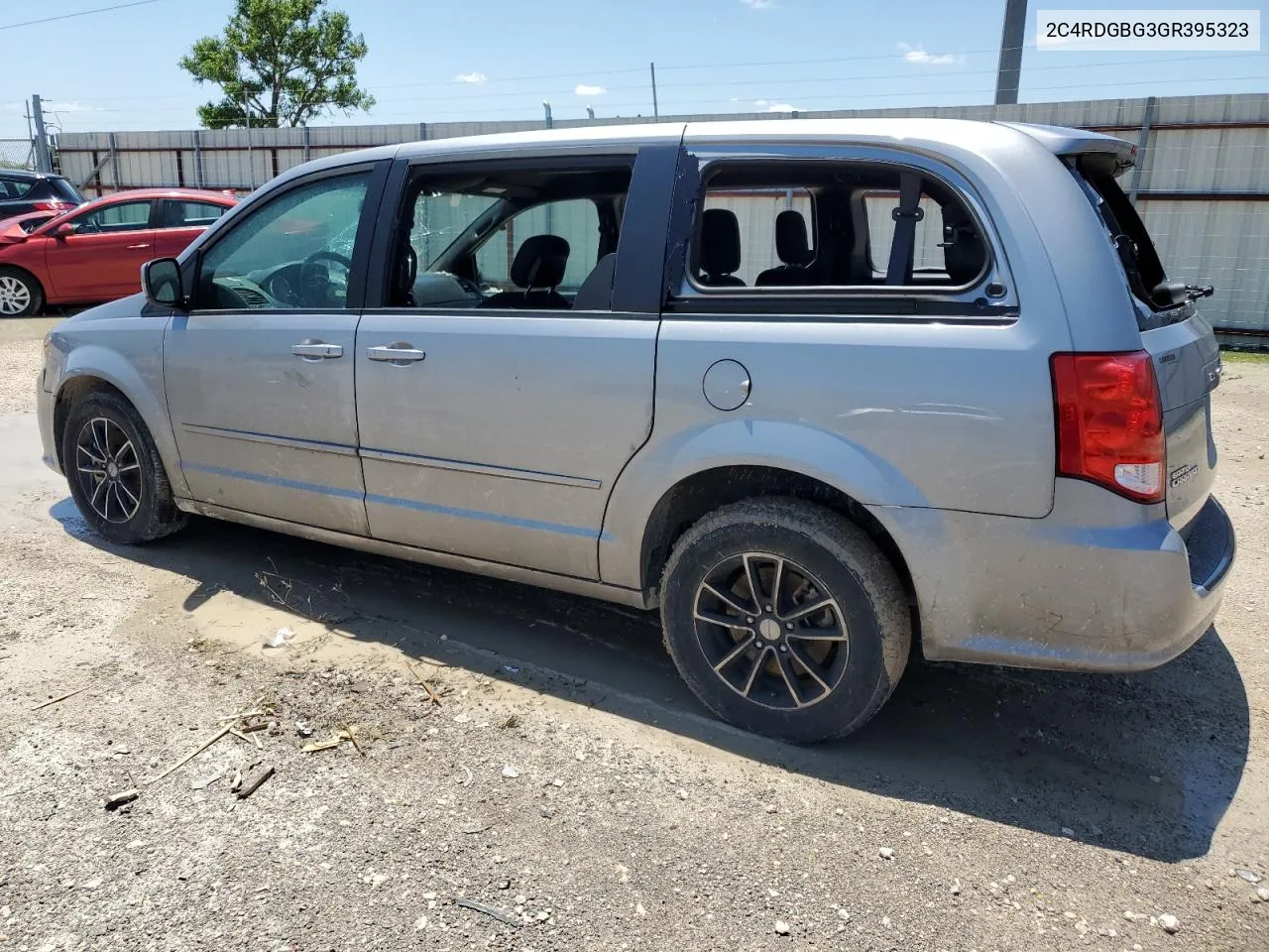 2C4RDGBG3GR395323 2016 Dodge Grand Caravan Se