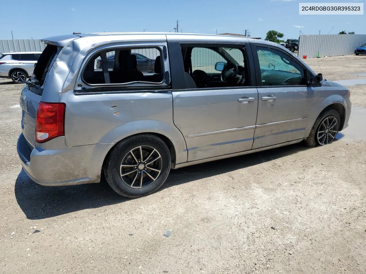 2C4RDGBG3GR395323 2016 Dodge Grand Caravan Se