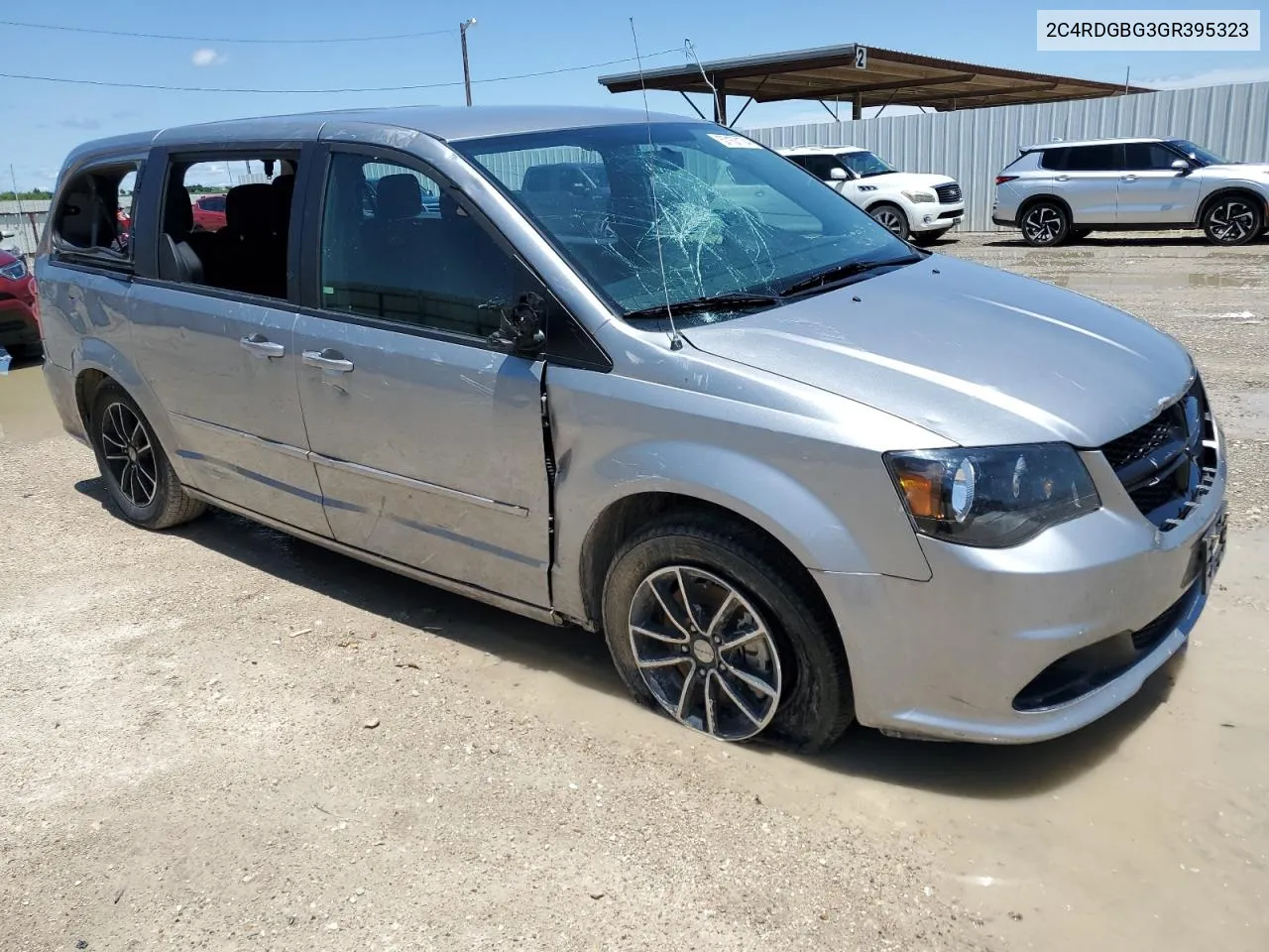 2C4RDGBG3GR395323 2016 Dodge Grand Caravan Se