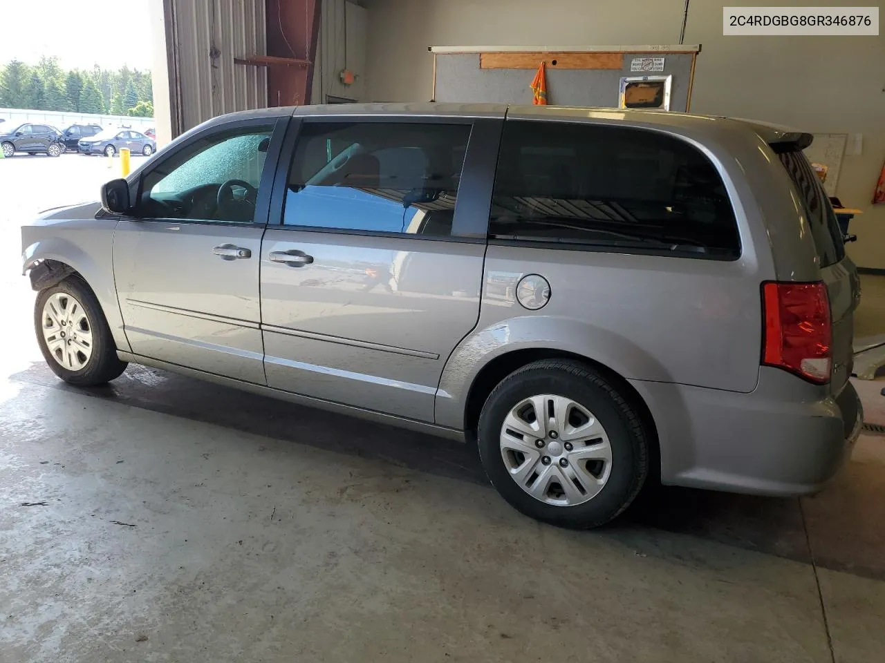 2C4RDGBG8GR346876 2016 Dodge Grand Caravan Se