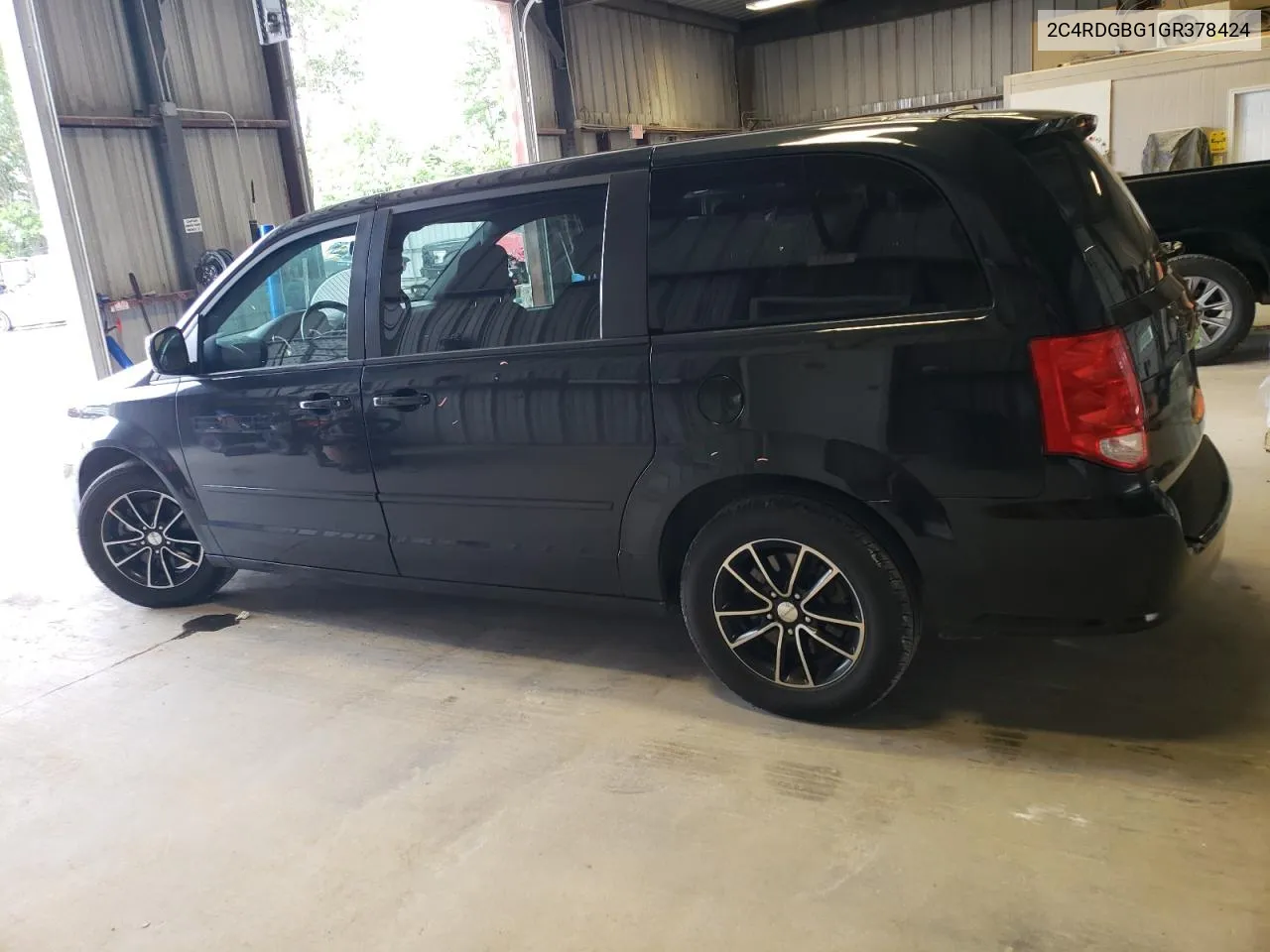 2016 Dodge Grand Caravan Se VIN: 2C4RDGBG1GR378424 Lot: 57340904