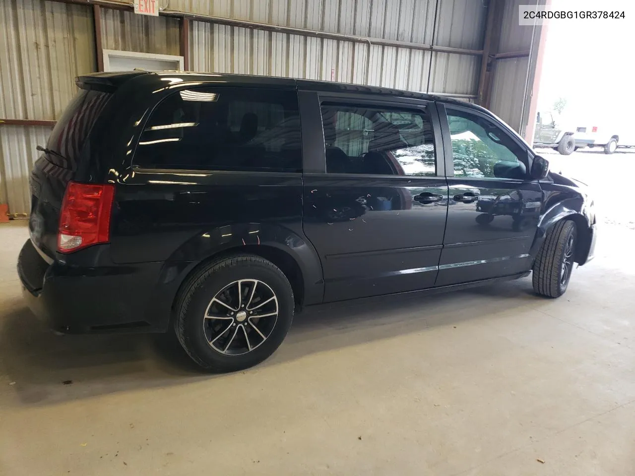 2C4RDGBG1GR378424 2016 Dodge Grand Caravan Se