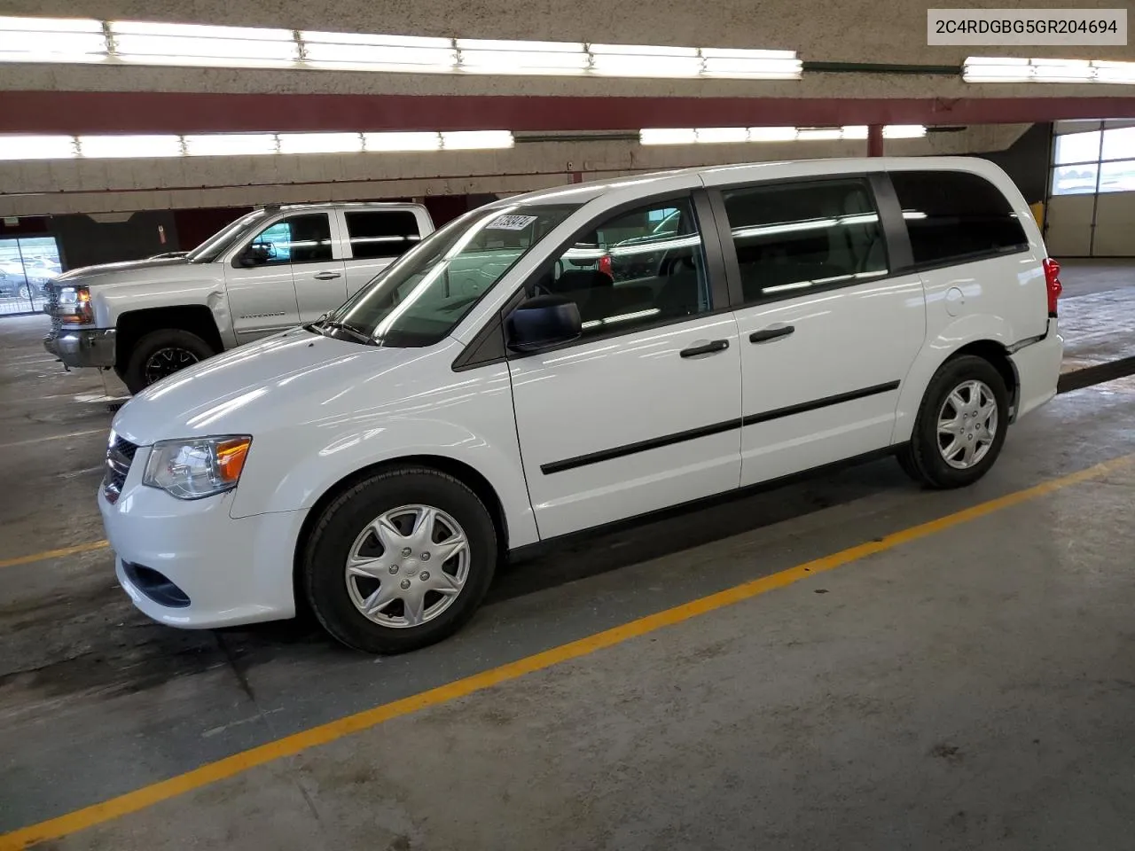 2C4RDGBG5GR204694 2016 Dodge Grand Caravan Se