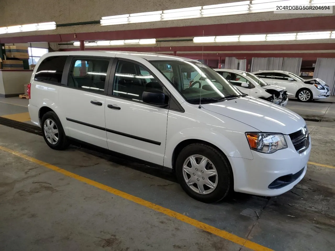 2016 Dodge Grand Caravan Se VIN: 2C4RDGBG5GR204694 Lot: 57393474