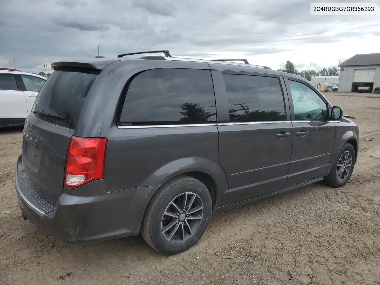 2016 Dodge Grand Caravan Se VIN: 2C4RDGBG7GR366293 Lot: 57663814