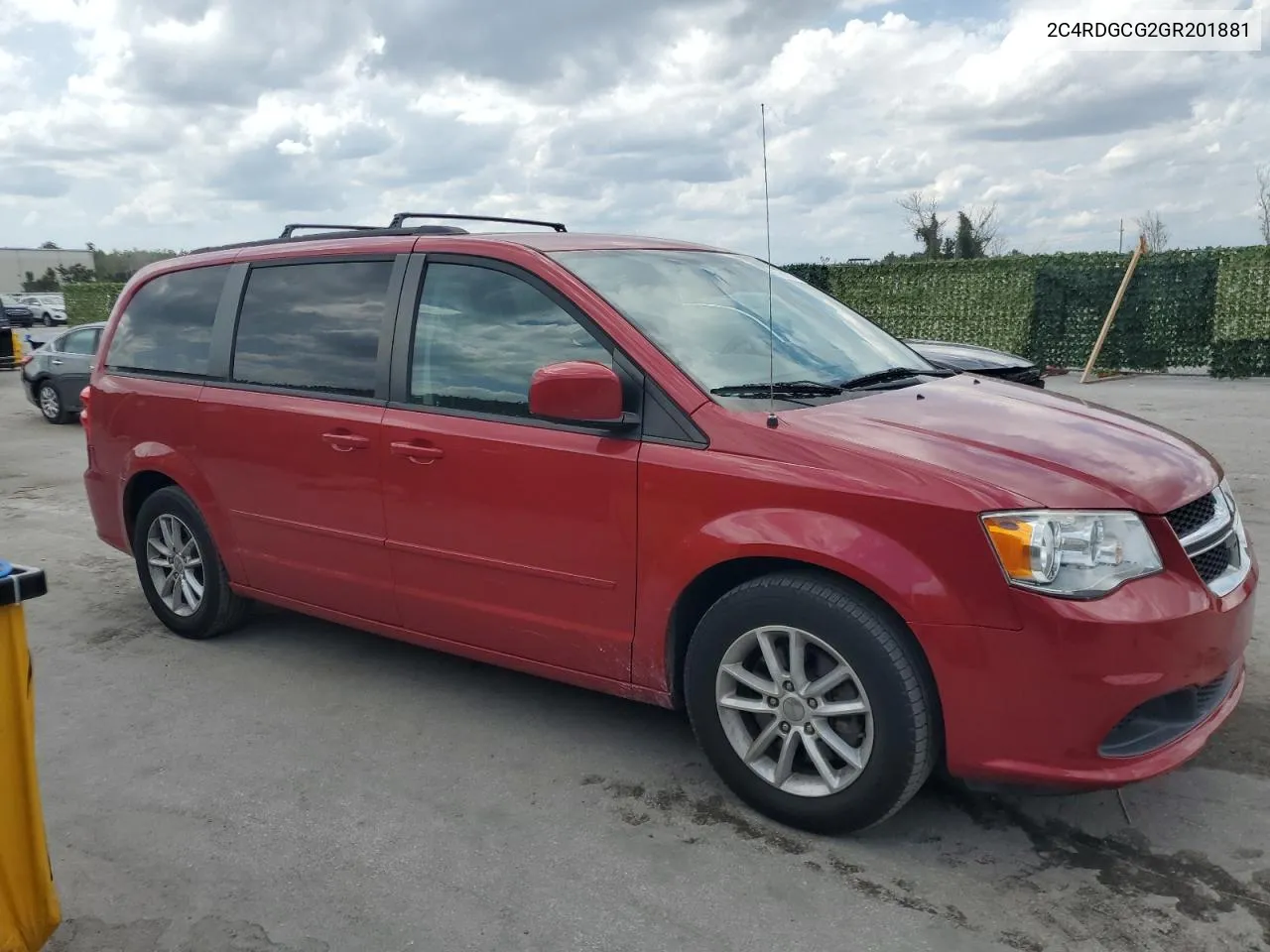 2C4RDGCG2GR201881 2016 Dodge Grand Caravan Sxt