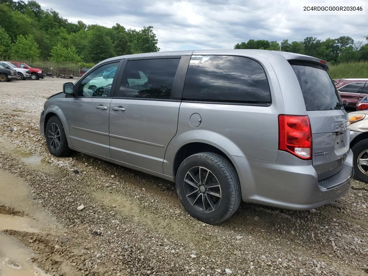 2C4RDGCG0GR203046 2016 Dodge Grand Caravan Sxt