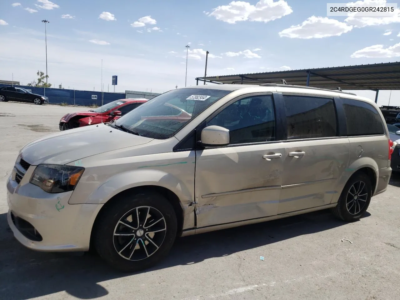 2C4RDGEG0GR242815 2016 Dodge Grand Caravan R/T