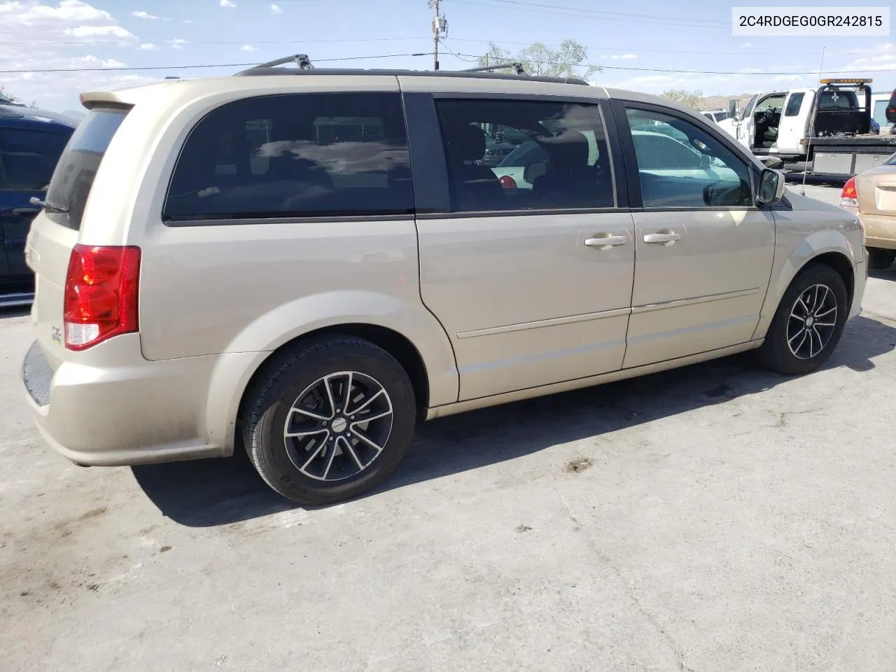 2C4RDGEG0GR242815 2016 Dodge Grand Caravan R/T