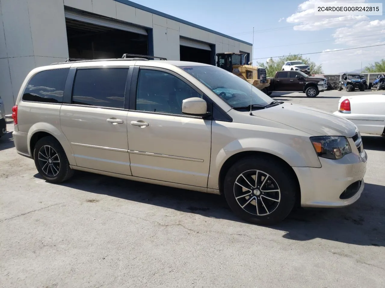 2C4RDGEG0GR242815 2016 Dodge Grand Caravan R/T