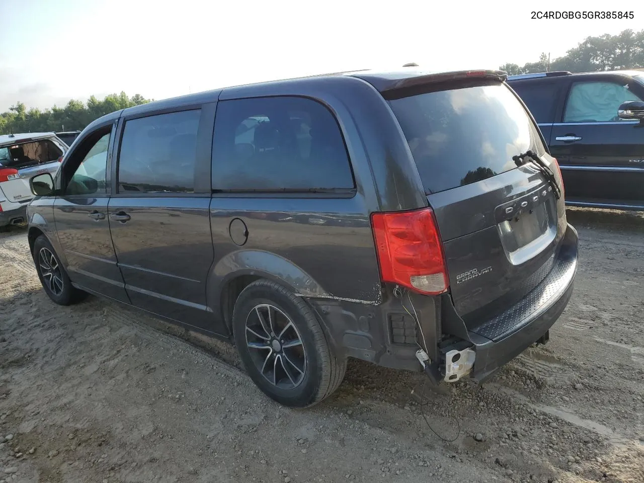 2016 Dodge Grand Caravan Se VIN: 2C4RDGBG5GR385845 Lot: 58051414